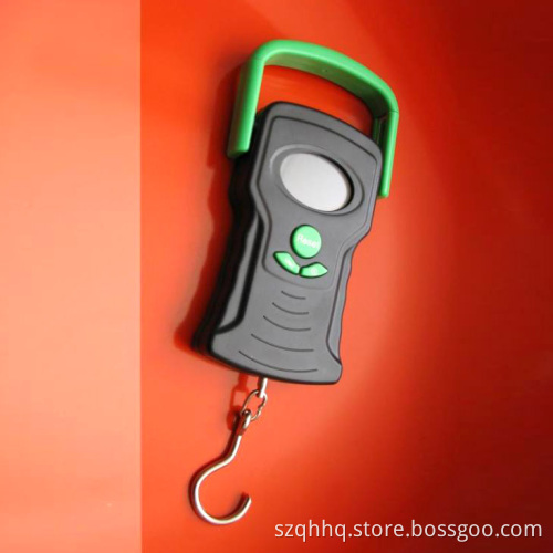 Qh Brand 44kg Fishing Hunting Scale Without Blue Backlight